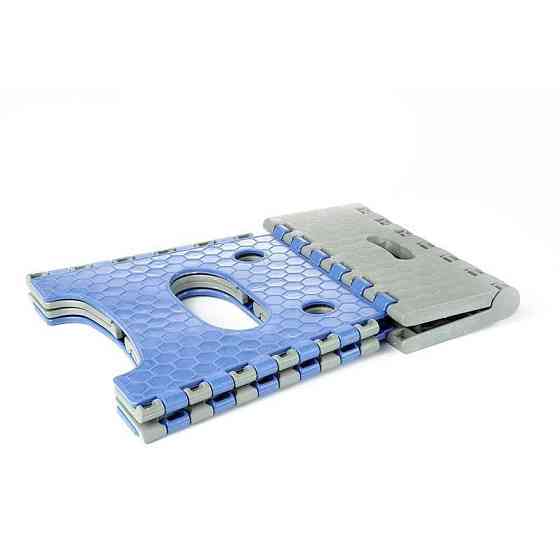 Стул раскладной пластик малый 27*22*26 см (СИЛА - Кемпинг) Харьков