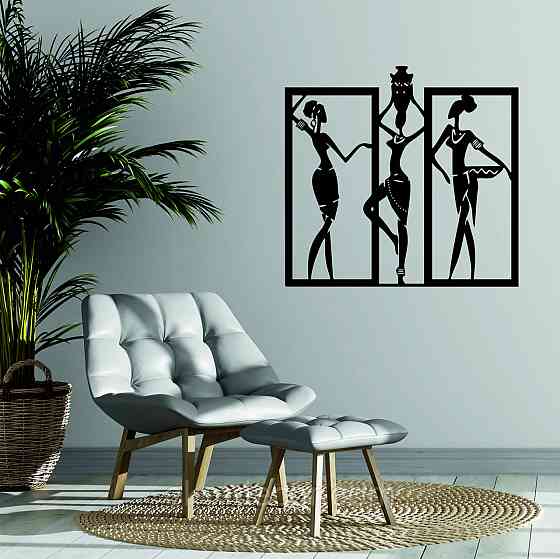 Декоративное настенное Панно «Девушка» Декор на стену Киев