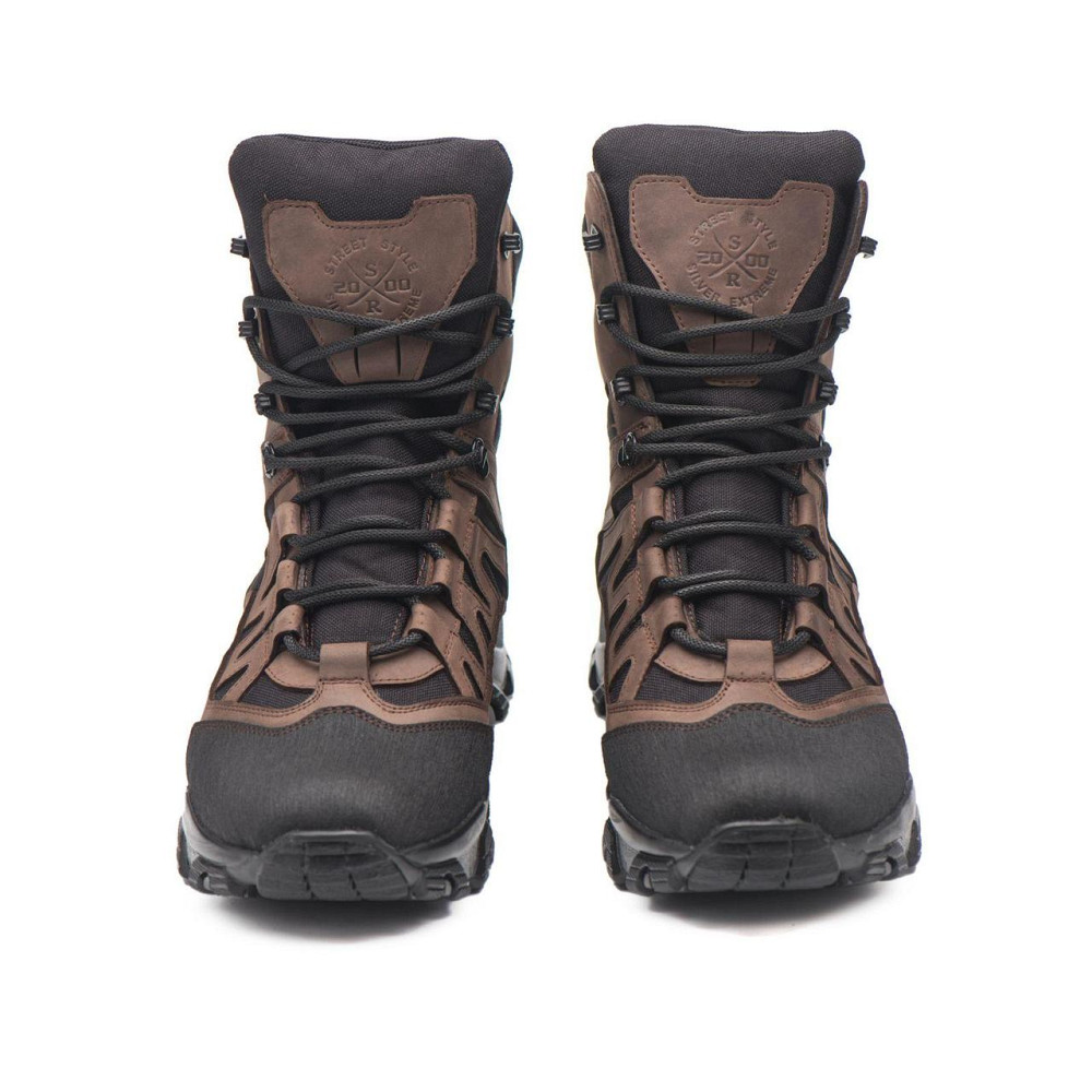 Тактичні берці зимові Т3-305 теплі коричневі водонепроникні армійські взуття ЗСУ поліція ДСНС 46 (30,5) Харків - фото 3