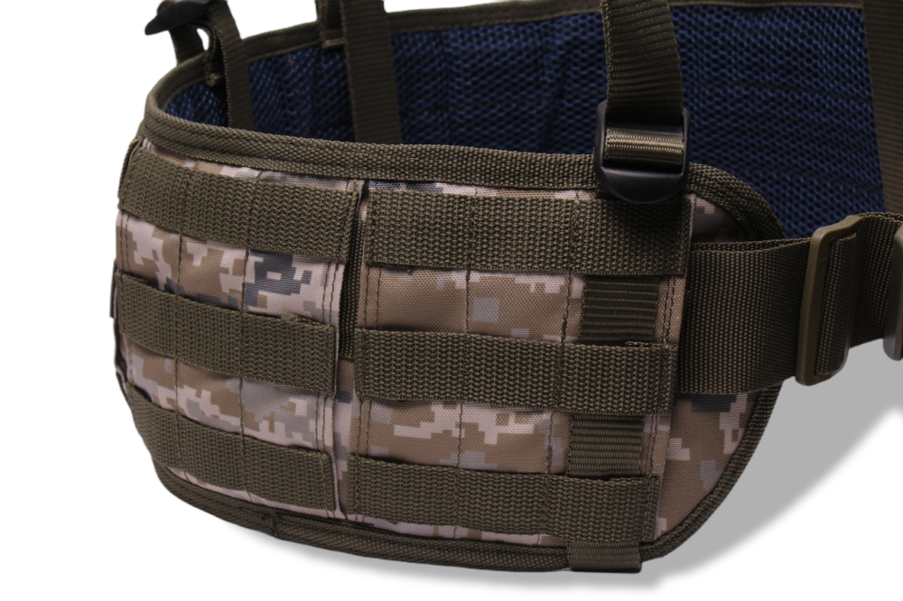 Разгрузка пиксель Ременно-плечевая система РПС кордура разгрузочный пояс регулируемый тактический Одесса - изображение 11