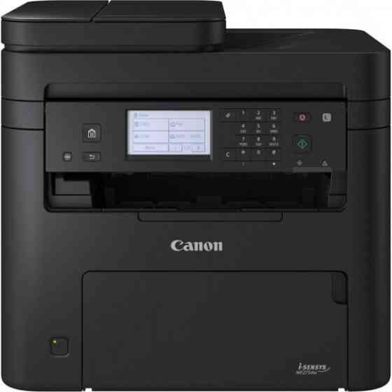 БФП А4 Canon Laser i-SENSYS MF275dw (29 стор/хв, 2400x600 dpi, ADF, Wi-Fi, Ethernet, чорний) Киев