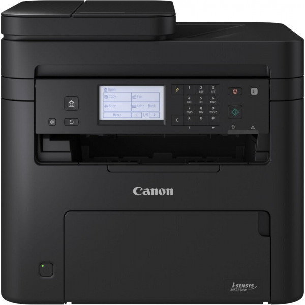 БФП А4 Canon Laser i-SENSYS MF275dw (29 стор/хв, 2400x600 dpi, ADF, Wi-Fi, Ethernet, чорний) Киев - изображение 1