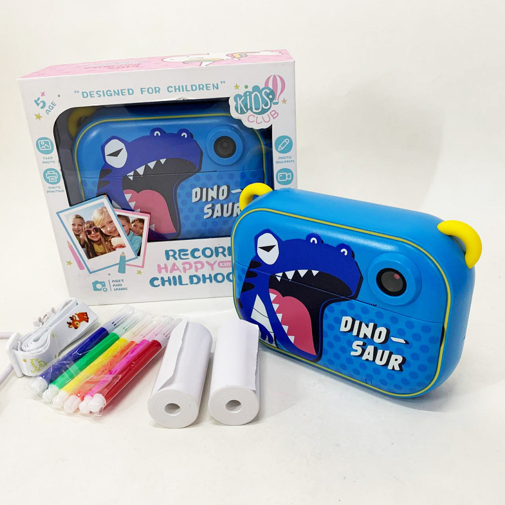 Популярний цифровий фотоапарат для дітей, Фотокамера для дітей з функцією друку, Фотопринтер дитячий PM-67 Львів - фото 7