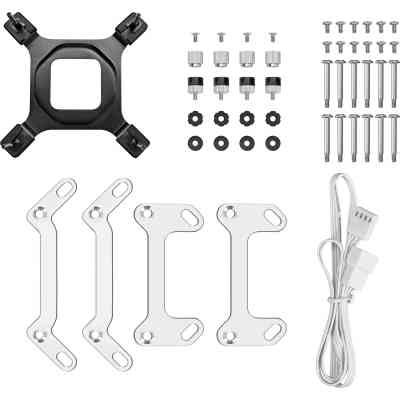 Система рідинного охолодження Deepcool Mystique 360 White (R-LX360-WHDSNMP-G-1) Вінниця