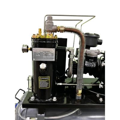 Компресор GTM 100л, 350л/хв, 3кВт, 8бар, 380V (DLG3V 380) Вінниця - фото 6