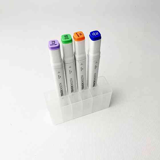 Підставка для маркерів органайзер для канцелярського приладдя 12 осередків Кам'янець-Подільський