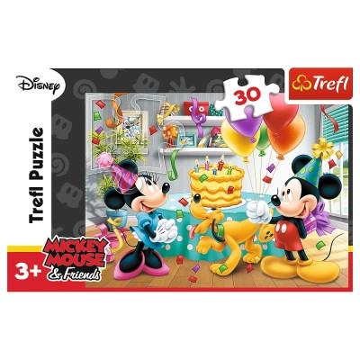 Пазл Trefl Mickey&amp;friends Іменинний торт 30 елементів (5900511182118) Вінниця - фото 2