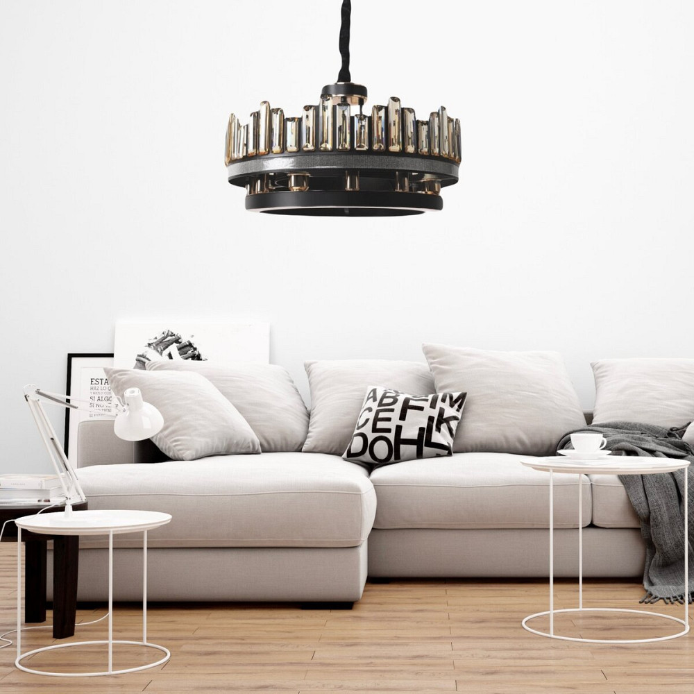 SIRIUS Люстра кришталева Sirius 19808-12на 12 лампочок Коломия - фото 5