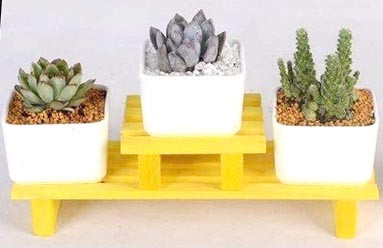 Підставка для квітів "Карера" лимонад Миколаїв - фото 1