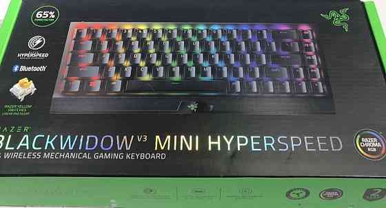 Клавиатура беспроводная Razer black widow v3 Hyper Киев