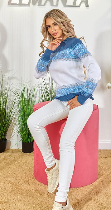 Гарний светр із блискучою ниткою (46) Київ - фото 5