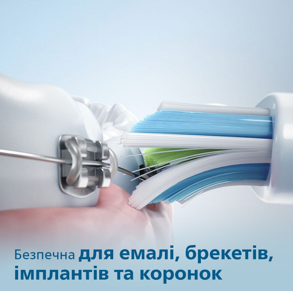 Насадка для зубної щітки Philips HX6068/87 ( white ) Харьков - изображение 7