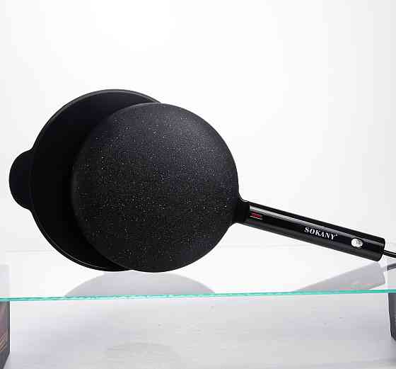 Электрическая блинница Ø20 см с антипригарным покрытием Киев