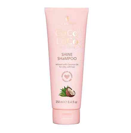 Шампунь для сияния с кокосовым маслом Coco Loco Shine Shampoo Lee Stafford 250 мл Винница