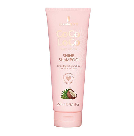Шампунь для сияния с кокосовым маслом Coco Loco Shine Shampoo Lee Stafford 250 мл Винница - изображение 1