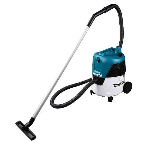 Мощный профессиональный вакуумный промышленный пылесос для уборки Makita VC2000L: 1000 Вт, 20л Киев