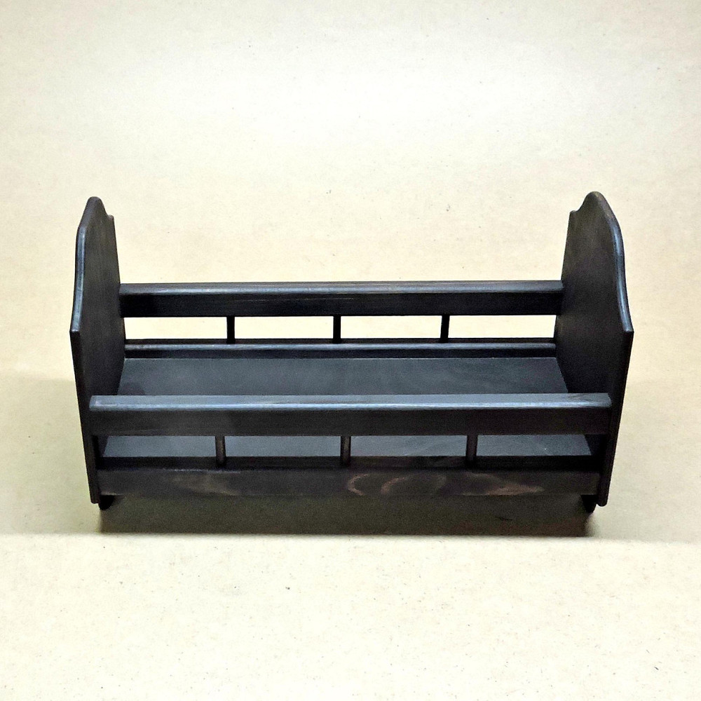 Ліжко для ляльок "Рапунцель" венге Миколаїв - фото 6