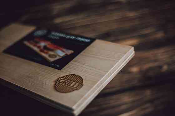 Планки для гриля из ольхи 30x15x0,8 см 2 шт GRILLI 775777 Код: 006802 Ровно