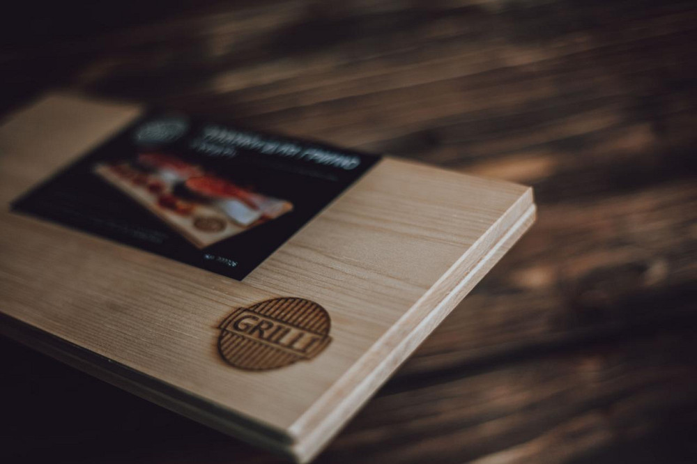 Планки для гриля из ольхи 30x15x0,8 см 2 шт GRILLI 775777 Код: 006802 Ровно - изображение 3