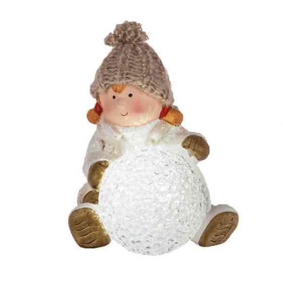 Новорічна статуетка 15 см Рівне