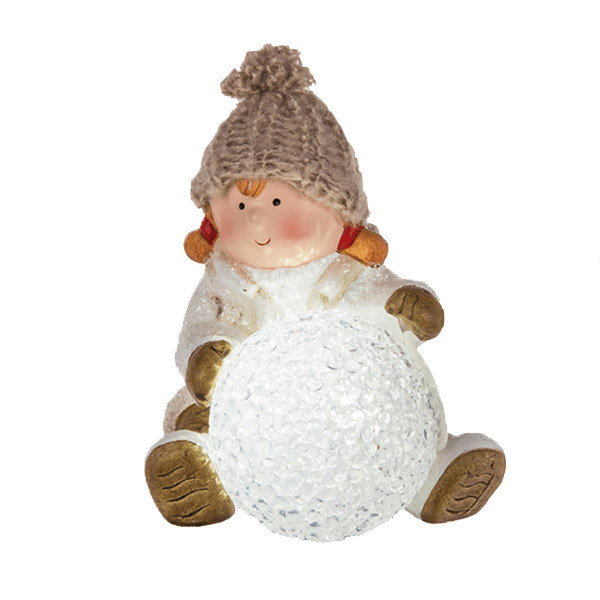 Новорічна статуетка 15 см Ровно - изображение 2