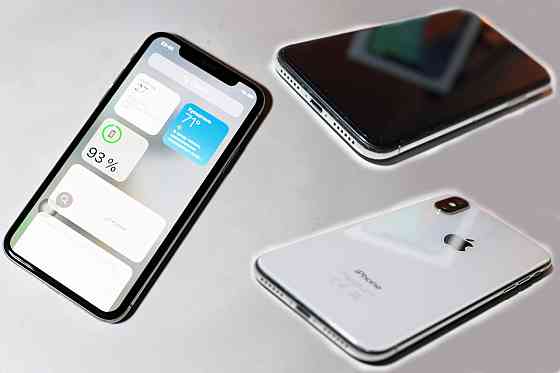 IPhone X 256Gb White Neverlock В хорошем состоянии. Белый. Б\У Киев