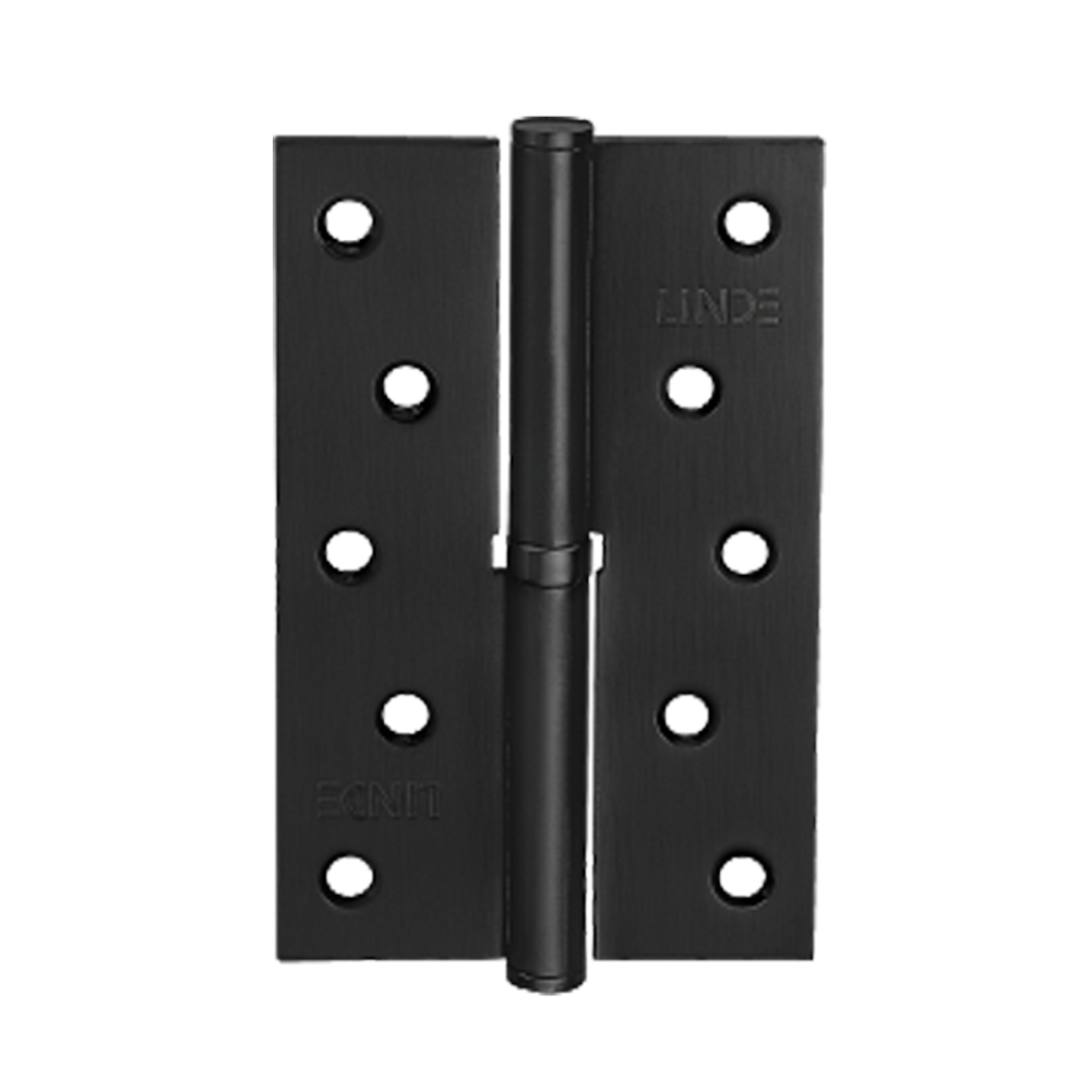 ЗАВІСА ДЛЯ ДВЕРЕЙ З'ЄМНА ЛІВА H-120L BLACK ЧОРНА Київ - фото 1