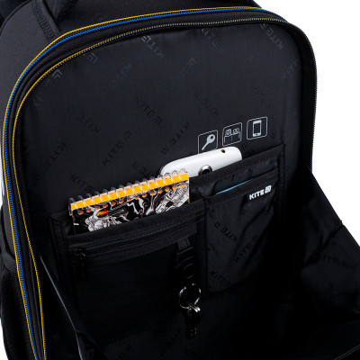 Портфель Kite Education 531 Hot Wheels Skate (HW25-531M) Вінниця - фото 6