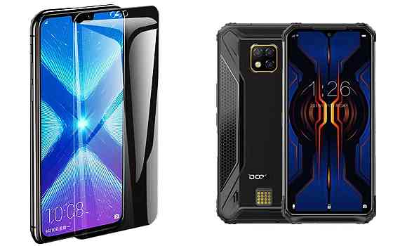 Защитное стекло NeoGlass для DOOGEE S95 Pro – ультрапрозрачное и устойчивое Киев