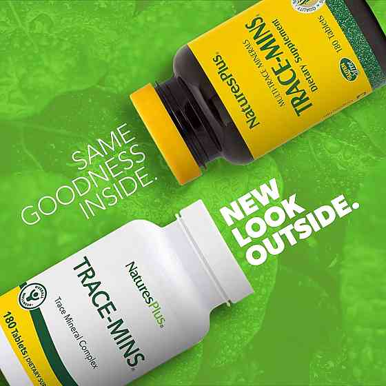 Trace-Mins, Trace Mineral Complex, 180 Tablets Луцк