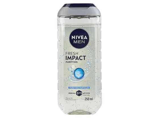 Гель для душа 250мл чел. «FRESH IMPACT 5в1 ТМ NIVEA Киев