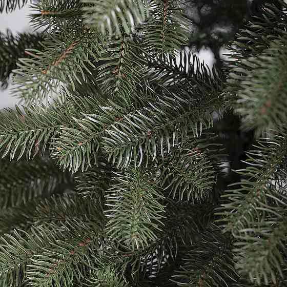 Реалістична новорічна ялинка 1.1 м Карпатська зелена Київ