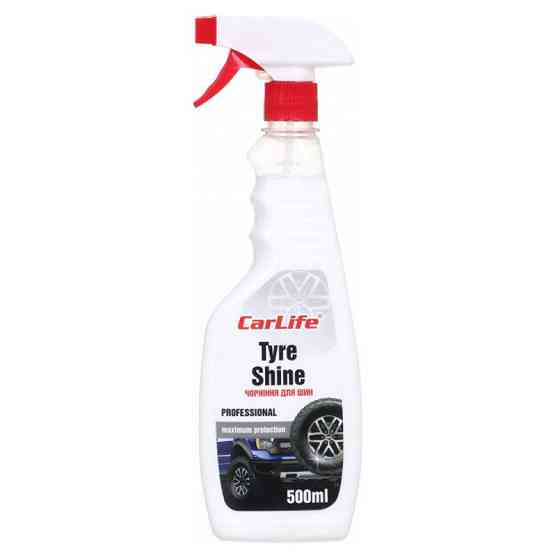Чернение для шин CarLife Tyre Shine 500мл Львов