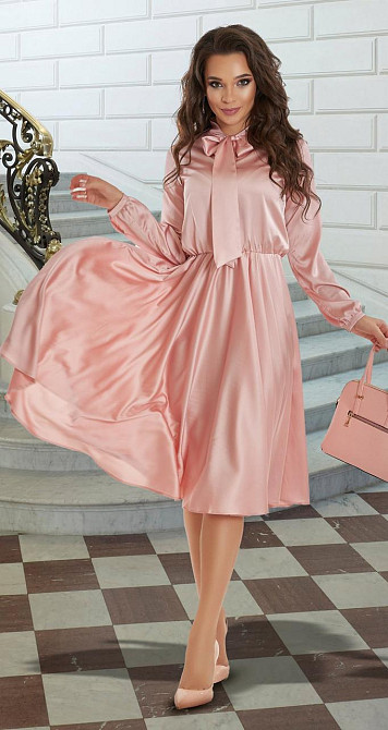 Шёлковое платье (42) Киев - изображение 3