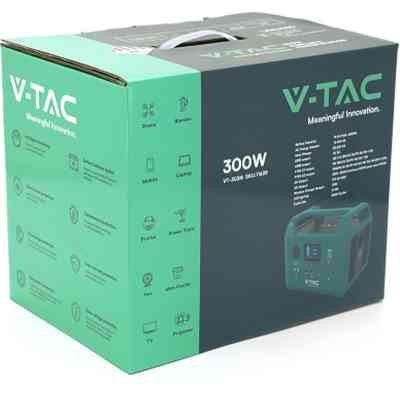 Зарядна станція V-TAC 300W 288Wh (VT-303N) Вінниця