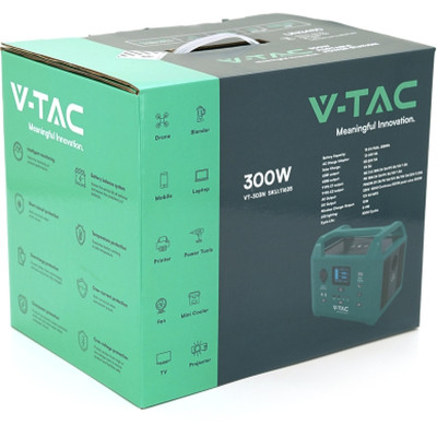 Зарядна станція V-TAC 300W 288Wh (VT-303N) Вінниця - фото 6