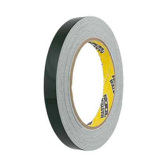 MASTERTOOL Стрічка двостороння MASTERTOOL на спіненій основі 12 мм 5 м 77-5205 Киев
