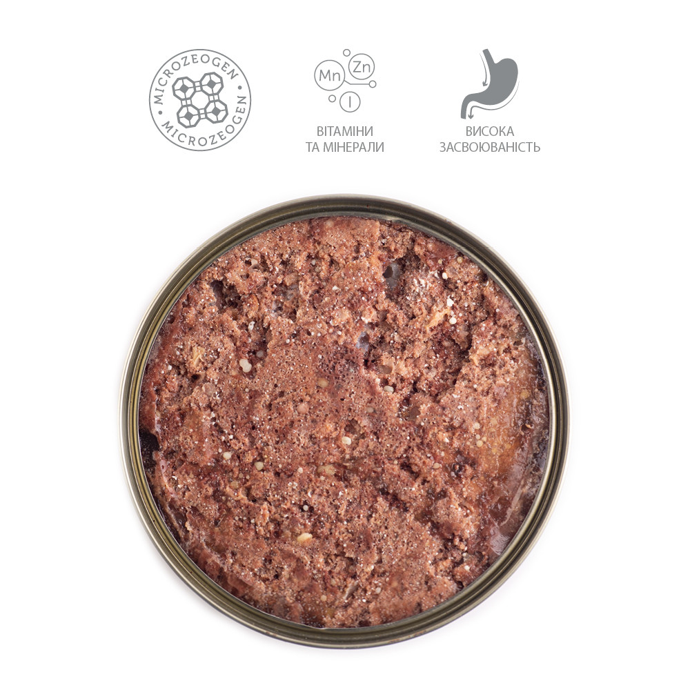 Nature's Protection Adult Beef & Chicken Liver Вологий корм для собак з яловичиною і курячою печінкою, 800 г Киев - изображение 2