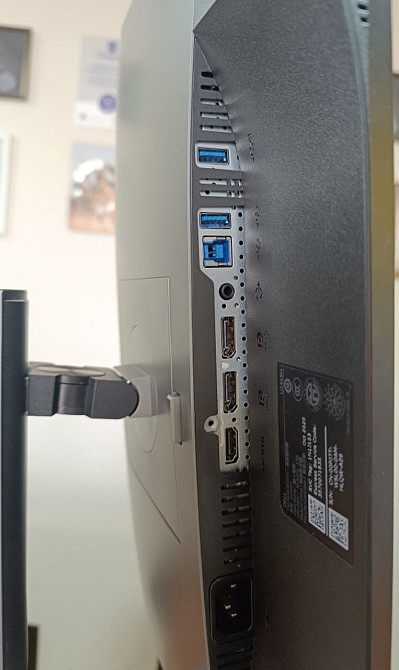 Монітор Dell U2419H/24"/18x1080 Full HD IPS/Display Port, HDMI/60Hz. Київ - фото 4