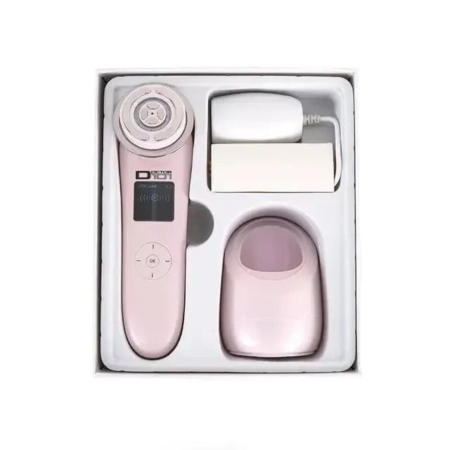 Массажер с электропорацией для лица и шеи 7в1 микротоковый + RF лифтинг + EMS стимулятор +LED+холод+ионизация Днепр - изображение 10