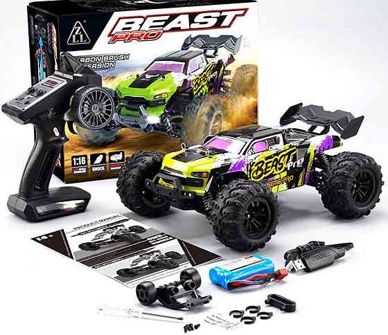 Машинка на радиоуправлении BEAST MAX 4x4 SG 116 MAX PRO ПОДАРОК Харьков