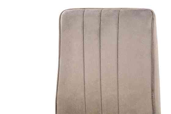 Стілець Річь, чорний/велюр пісочний Киев