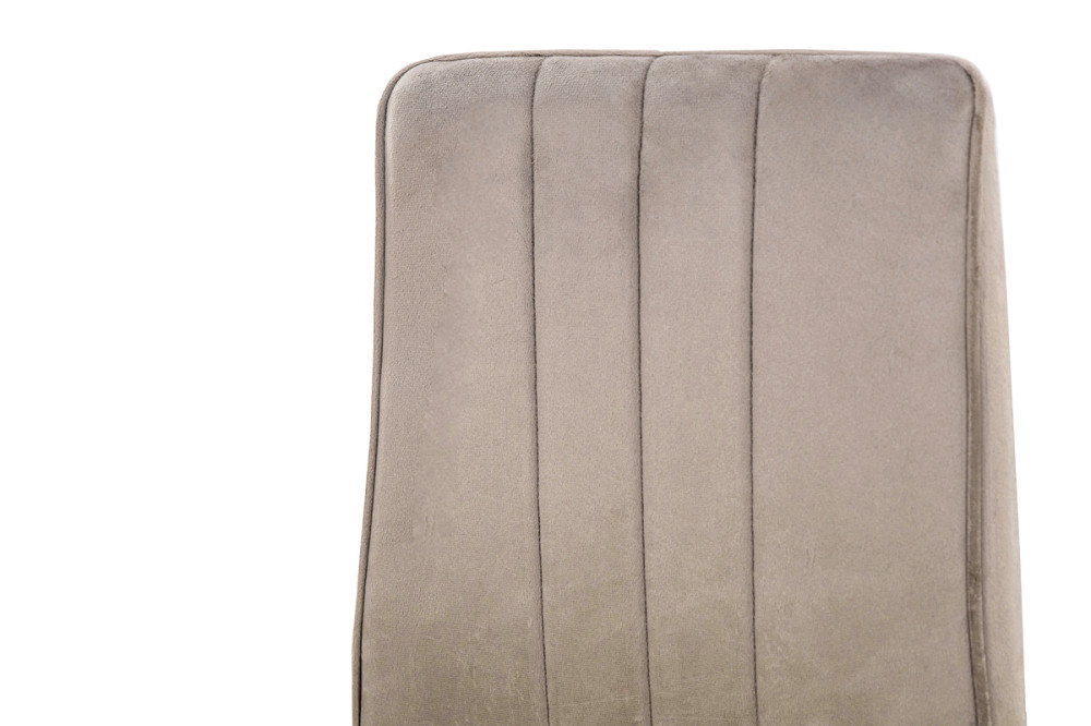 Стілець Річь, чорний/велюр пісочний Днепр - изображение 5