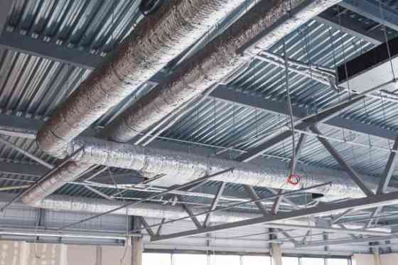 Мінеральна вата   PAROC Hvac Lamella Mat AluCoat Київ