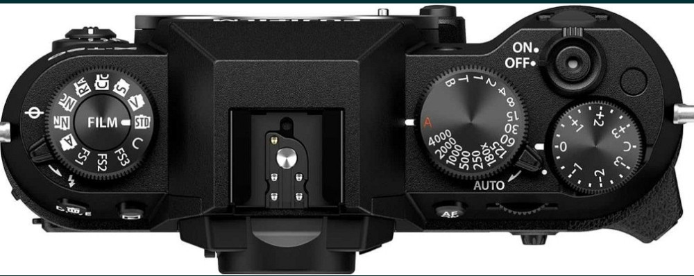 Black.Бездзеркальний фотоапарат Fujifilm X-T50 Body Black Київ - фото 5