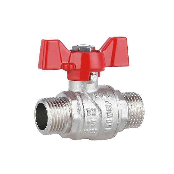 Кран кульовий Thermo Alliance Forte 1/2" НР для води (метелик) SF606W15 Київ