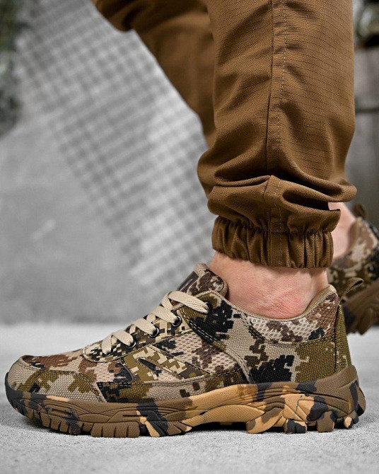 Міські мілітарі кросівки FAUST XY ДЛ7194 Одеса - фото 10