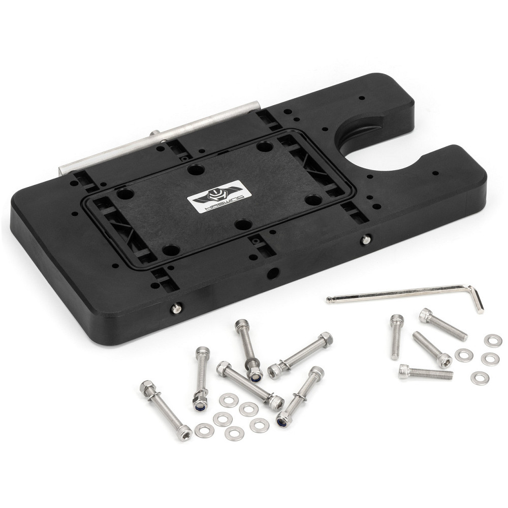 Универсальная быстросъемная платформа для носового крепления моторов Haswing усиленная Киев - изображение 1