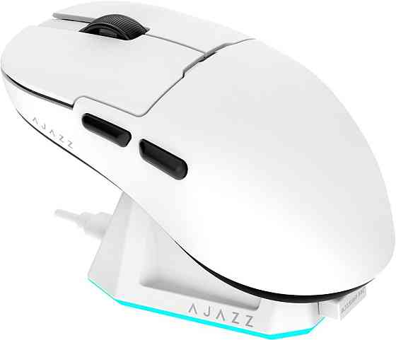 Миша бездротова Ajazz AJ159P MC White (AJ159P-MC-W) ( Білий ) Харків