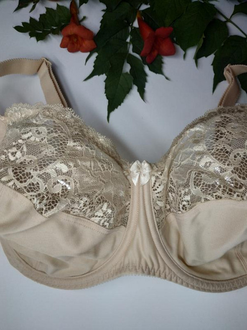 Бюстгальтер aveline тілесного кольору з мереживом 661810  90F Славута - фото 1